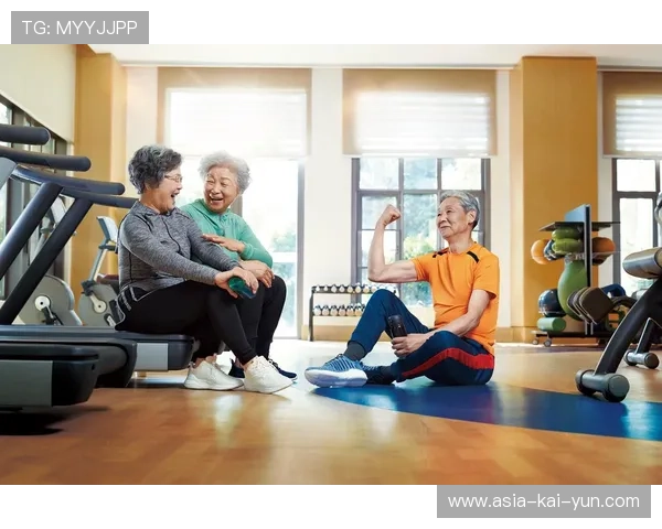 体育服务与银发经济结合，老年健身产品品类扩充